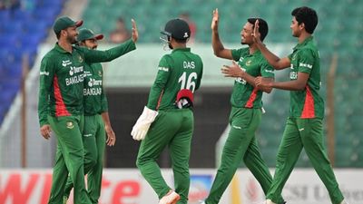 BAN vs IRE: Shakib Al Hasan's wizardry, Litton Das' blitz help Bangladesh clinch record victory over Ireland SportsTak