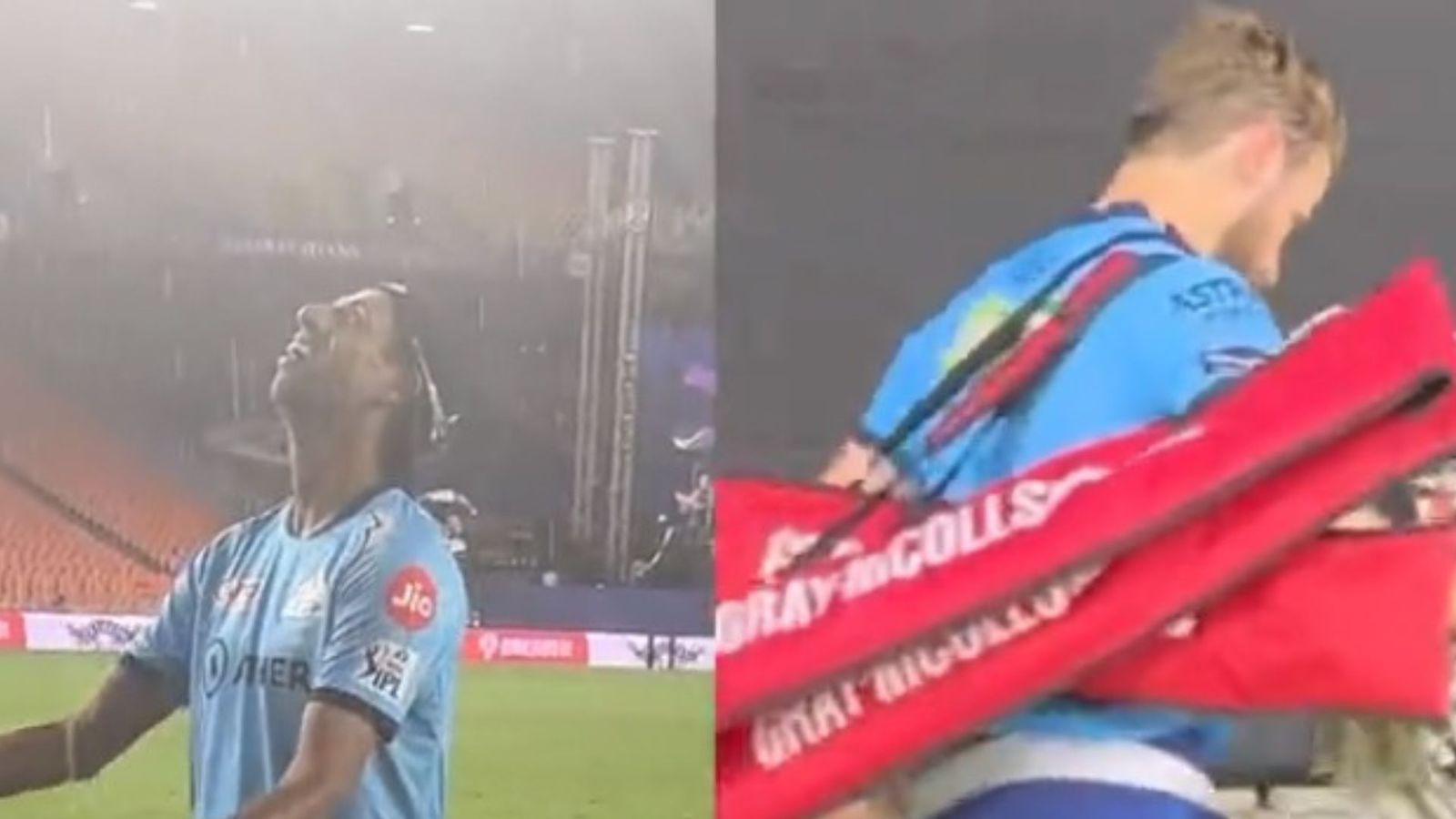 IPL 2023, GT vs CSK Weather Report: Heavy rains on the eve of opening game, will rain play spoilsport in Dhoni vs Hardik battle? IPL 2023, GT vs CSK Weather Report: Heavy rains on the eve of opening game, will rain play spoilsport in Dhoni vs Hardik battle?