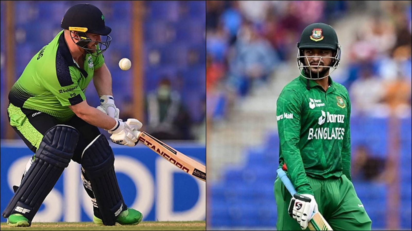 Ireland beat Bangladesh after nearly 14 years, Paul Stirling's quickfire 77 guides visitors to 7-wicket consolation win Ireland beat Bangladesh after nearly 14 years, Paul Stirling's quickfire 77 guides visitors to 7-wicket consolation win