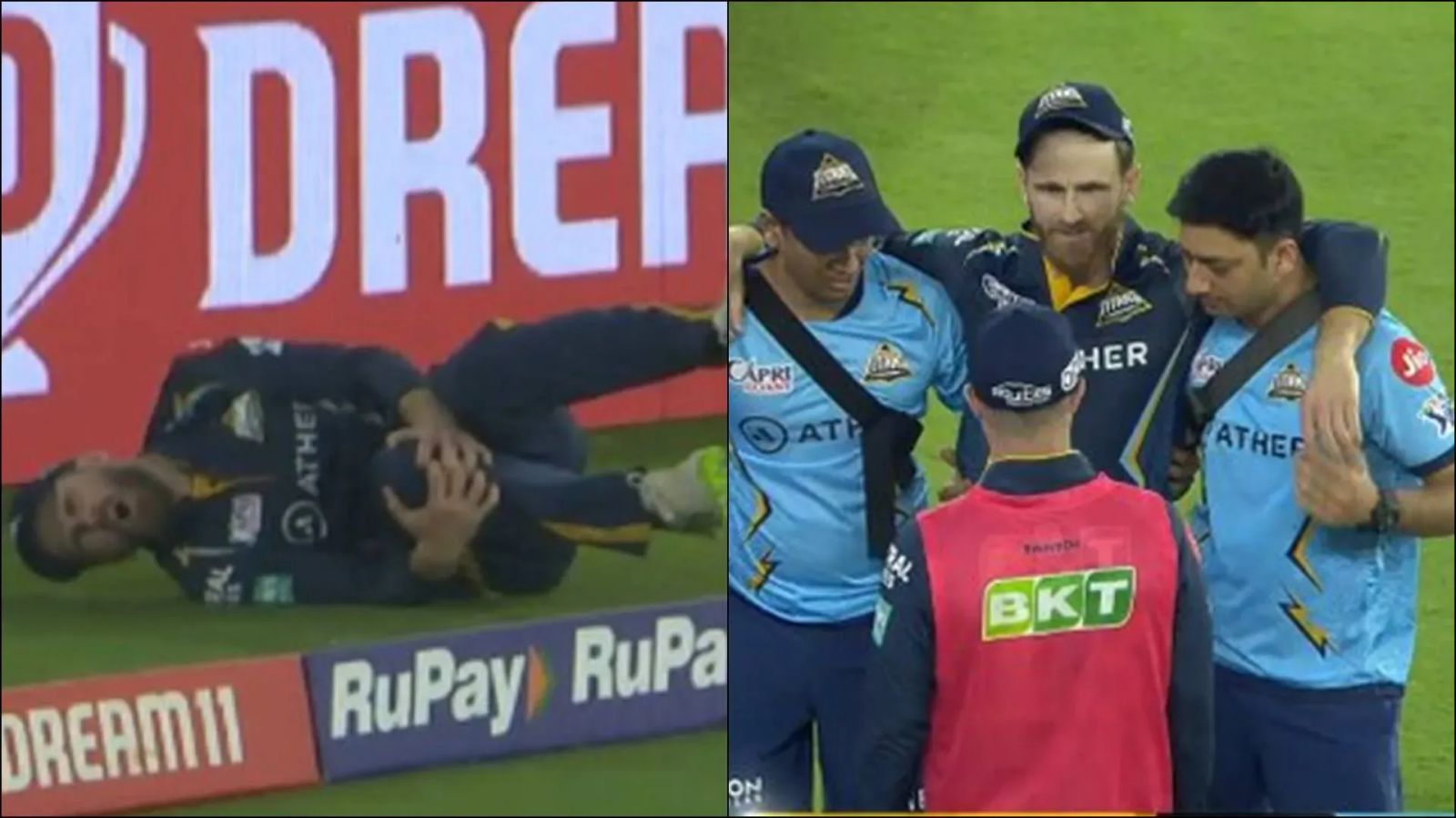 IPL 2023: 'There is no time frame...' — Hardik Pandya shares update about Kane Williamson's knee injury IPL 2023: 'There is no time frame...' — Hardik Pandya shares update about Kane Williamson's knee injury