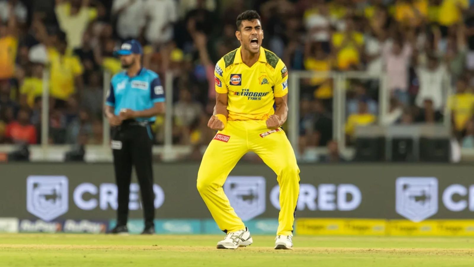 IPL 2023: Rajvardhan Hangargekar repays faith put in him with impressive three-fer on debut in high-pressure match IPL 2023: Rajvardhan Hangargekar repays faith put in him with impressive three-fer on debut in high-pressure match