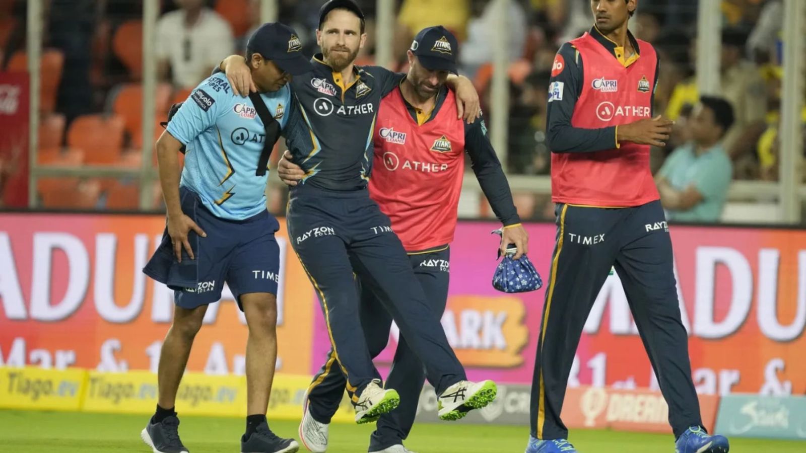 Massive blow to Gujarat Titans, Kane Williamson ruled out of IPL 2023 after injury in opener Massive blow to Gujarat Titans, Kane Williamson ruled out of IPL 2023 after injury in opener
