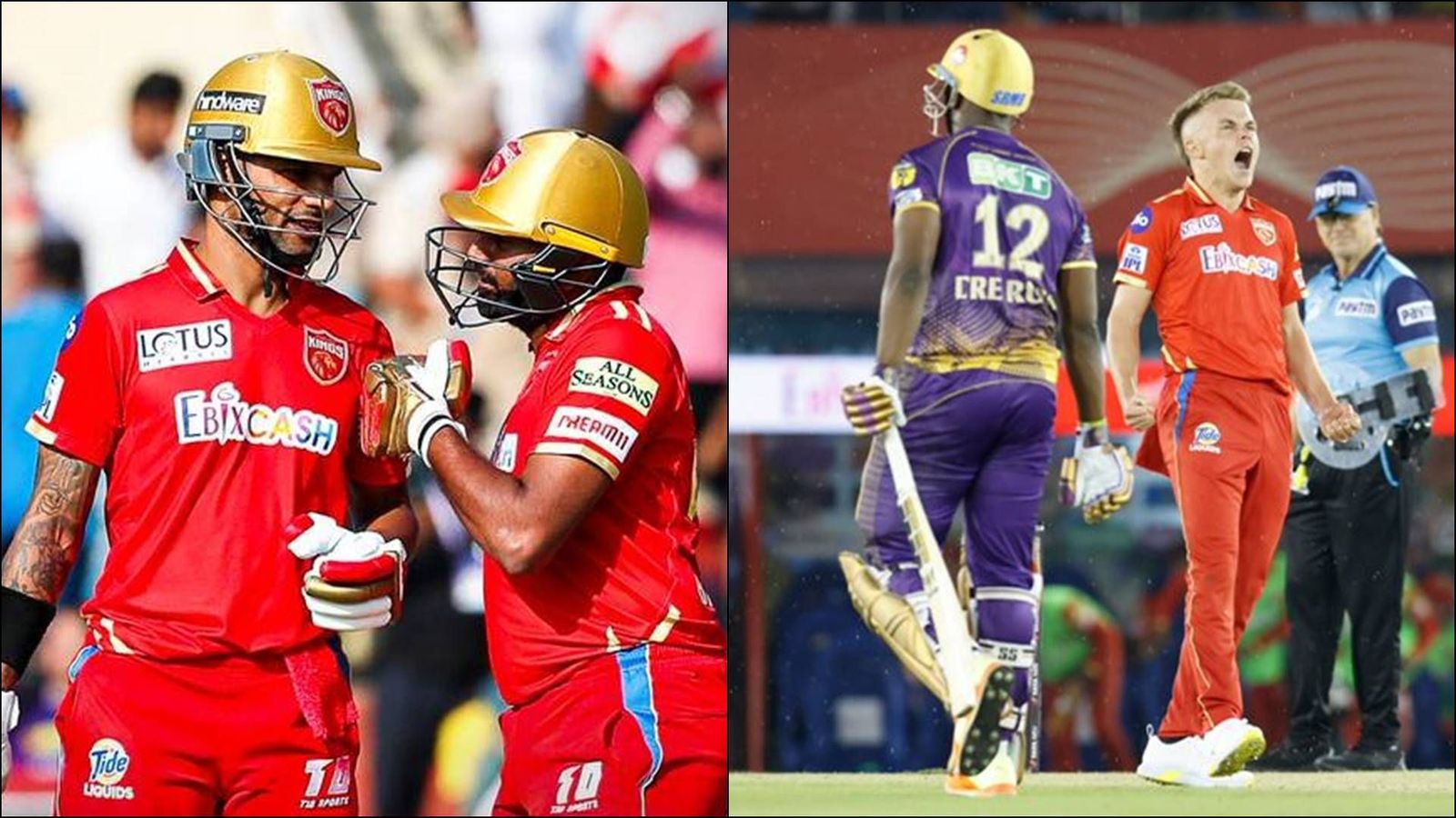 PBKS vs KKR: Rajapaksa's fifty, Arshdeep's economical three-fer overpower Russell's cameo, Dhawan's Kings win in rain-curtailed encounter PBKS vs KKR: Rajapaksa's fifty, Arshdeep's economical three-fer overpower Russell's cameo, Dhawan's Kings win in rain-curtailed encounter
