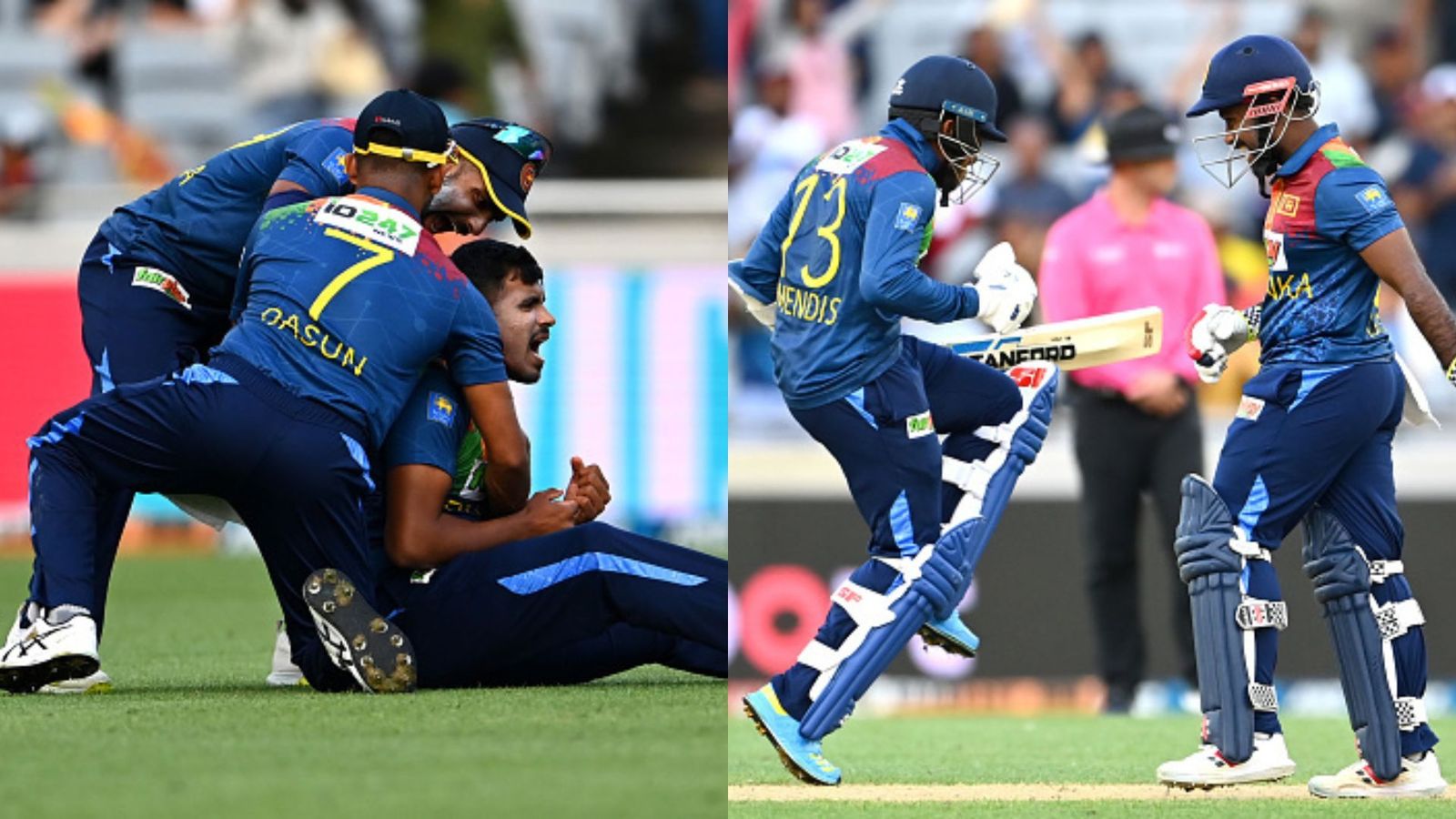 NZ vs SL: Sri Lanka prevail in Super Over against New Zealand in a T20I match for the ages in Auckland NZ vs SL: Sri Lanka prevail in Super Over against New Zealand in a T20I match for the ages in Auckland