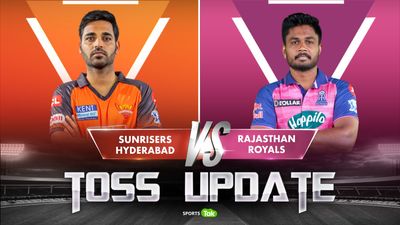 IPL 2023, SRH vs RR: Bhuvneshwar includes ex-PBKS skipper in Hyderabad's playing XI as Sanju's brigade put to bat first SportsTak
