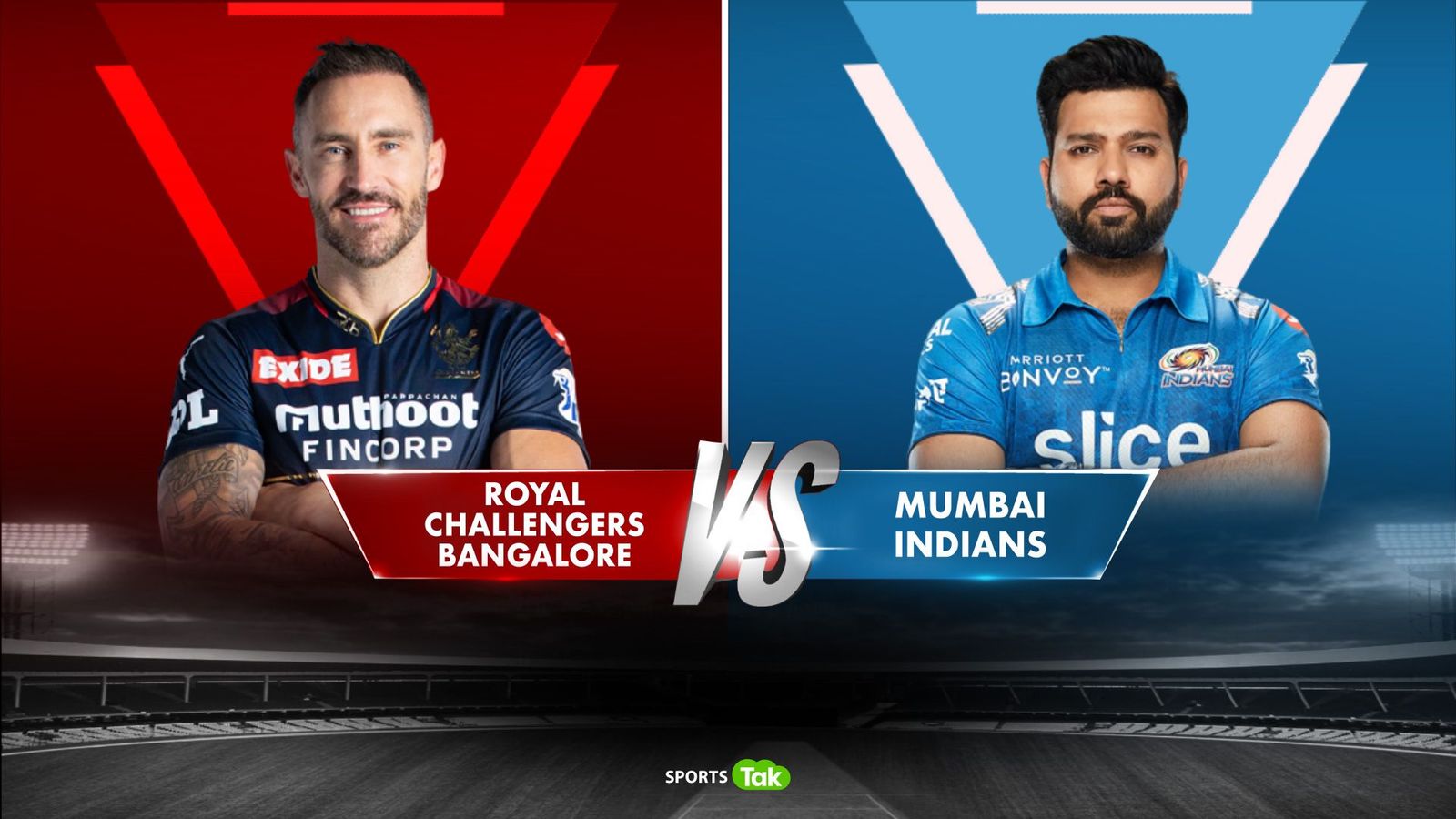 IPL 2023, RCB vs MI: Faf du Plessis hands debut to Kiwi all-rounder who smashed ton in practice game, Rohit includes unknown left-arm pacer in side IPL 2023, RCB vs MI: Faf du Plessis hands debut to Kiwi all-rounder who smashed ton in practice game, Rohit includes unknown left-arm pacer in side