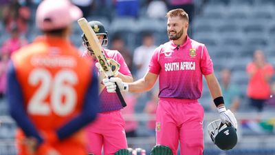 SRH skipper Aiden Markram's 175, Sisanda Magala's fifer helps South Africa strengthen World Cup qualification chances with 146-run win over Netherlands SportsTak