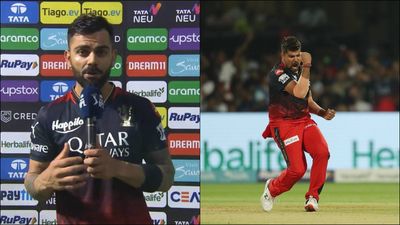 ‘Even in the nets he was not getting hit for sixes’: Virat Kohli lauds RCB’s brave leg-spinner SportsTak
