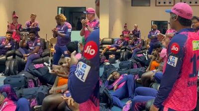 'Sanju, unbelievable batting': Kumar Sangakkara lauds Rajasthan Royals captain and stylish batter; watch video here SportsTak