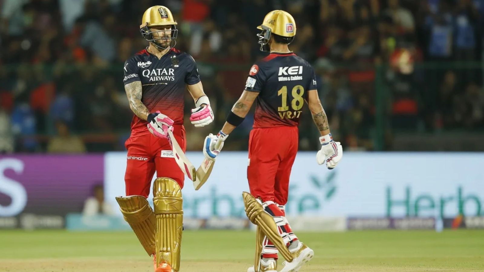 IPL 2023: 'RCB are third team to have qualified the most...' — Virat Kohli shuts downs critics by calling on team's impressive playoff record IPL 2023: 'RCB are third team to have qualified the most...' — Virat Kohli shuts downs critics by calling on team's impressive playoff record