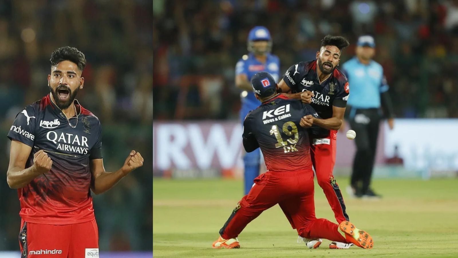 IPL 2023: 'One day I'm India's hero, and the next an Auto driver!' — Mohammed Siraj calls out harsh online trollers; watch video IPL 2023: 'One day I'm India's hero, and the next an Auto driver!' — Mohammed Siraj calls out harsh online trollers; watch video