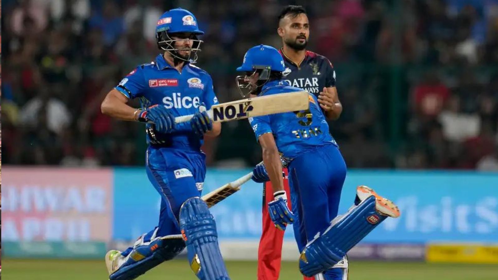 'If you watch his 'Helicopter shot' through mirror, you'll feel it's Dhoni': Ex-India star batter after Tilak Varma's blitzkrieg in RCB vs MI clash 'If you watch his 'Helicopter shot' through mirror, you'll feel it's Dhoni': Ex-India star batter after Tilak Varma's blitzkrieg in RCB vs MI clash
