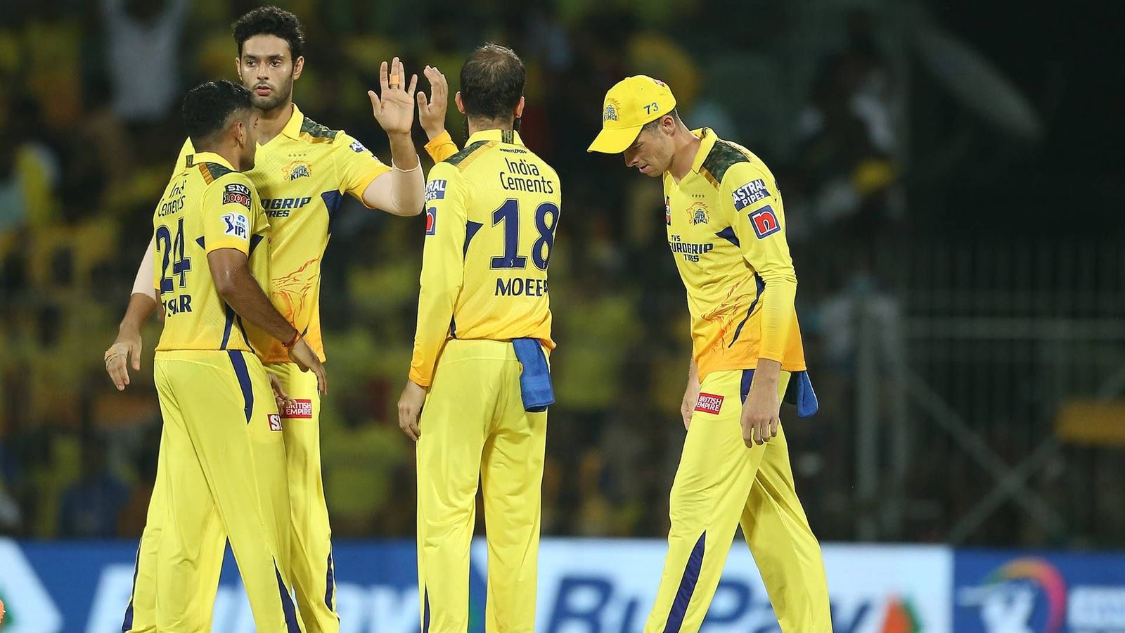 Moeen Ali's maiden IPL four-fer helps CSK beat LSG by 12 runs in high-scoring affair Moeen Ali's maiden IPL four-fer helps CSK beat LSG by 12 runs in high-scoring affair