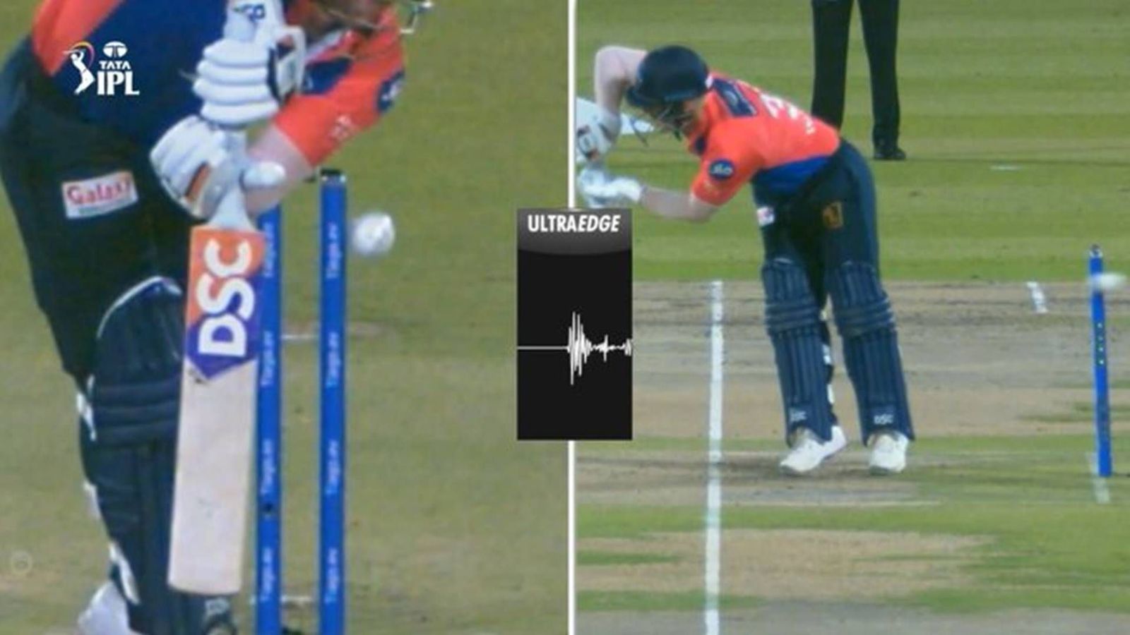 Mohammed Shami robbed of David Warner’s wicket, ball hits the stumps but bails remain unmoved Mohammed Shami robbed of David Warner’s wicket, ball hits the stumps but bails remain unmoved