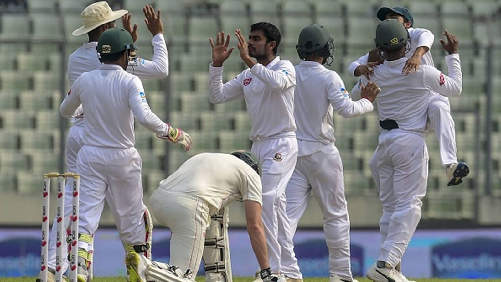 Bangladesh spinner Taijul Islam becomes first cricketer to achieve this feat in 146 years of Test cricket history Bangladesh spinner Taijul Islam becomes first cricketer to achieve this feat in 146 years of Test cricket history