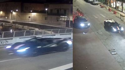 Charles Leclerc RACES after ROBBERS who stole his luxury watch in his black Ferrari! SportsTak