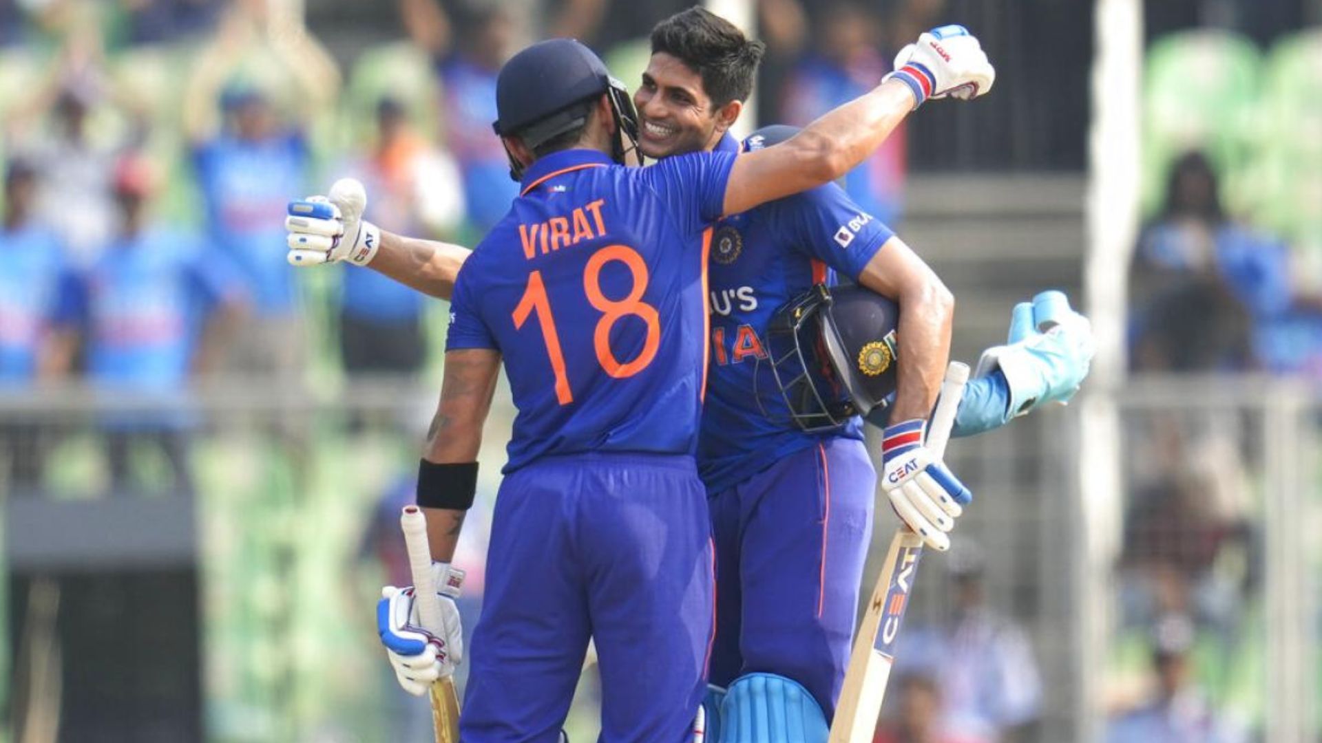 ICC ODI Rankings: Shubman Gill jumps to career-best spot after back-to-back blitz; Kohli too advances SportsTak