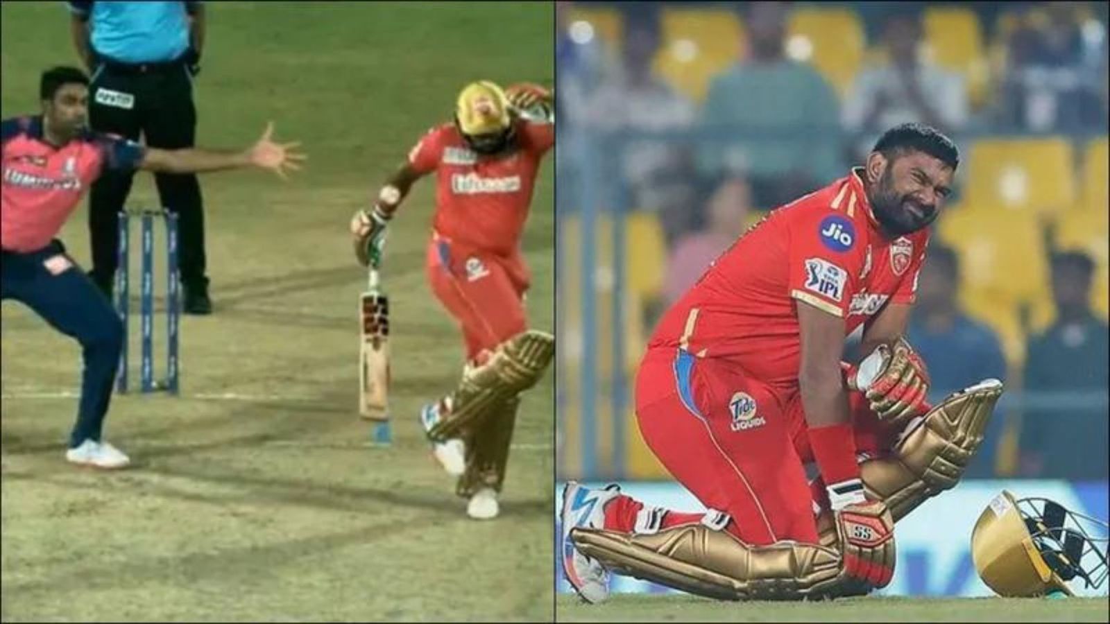 IPL 2023: After sustaining excruciating blow to his right arm, Bhanuka Rajapaksa offers big update on injury IPL 2023: After sustaining excruciating blow to his right arm, Bhanuka Rajapaksa offers big update on injury