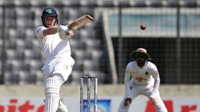 IRE vs BAN: Lorcan Tucker becomes first Irish batter to achieve this massive milestone during one-off Test vs Bangladesh SportsTak