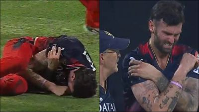 IPL 2023: Another injury blow to RCB, injured pacer out of the tournament confirms head coach Sanjay Bangar SportsTak