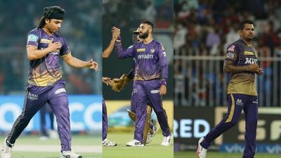 IPL 2023: KKR spinners Sunil Narine, Varun Chakravarthy and Suyash Sharma create new history after RCB thrashing SportsTak