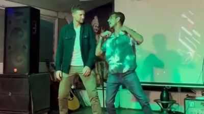 WATCH | Netizens go crazy as Yuzvendra Chahal makes Joe Root groove to Bollywood music; video goes viral SportsTak