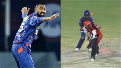 Krunal Pandya does to Aiden Markram what no bowler has managed to do in SRH captain's T20 career SportsTak