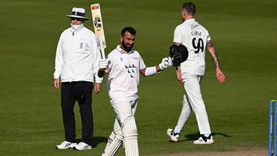 Watch: Captain Cheteshwar Pujara begins WTC final preparations by rescuing Sussex with cracking century in campaign opener SportsTak