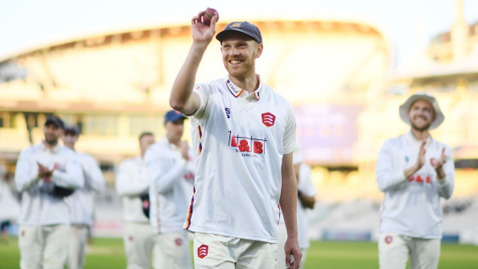WATCH | Middlesex left stunned by Essex, all four top-order batters sent back for a duck for first time in 48 years! WATCH | Middlesex left stunned by Essex, all four top-order batters sent back for a duck for first time in 48 years!