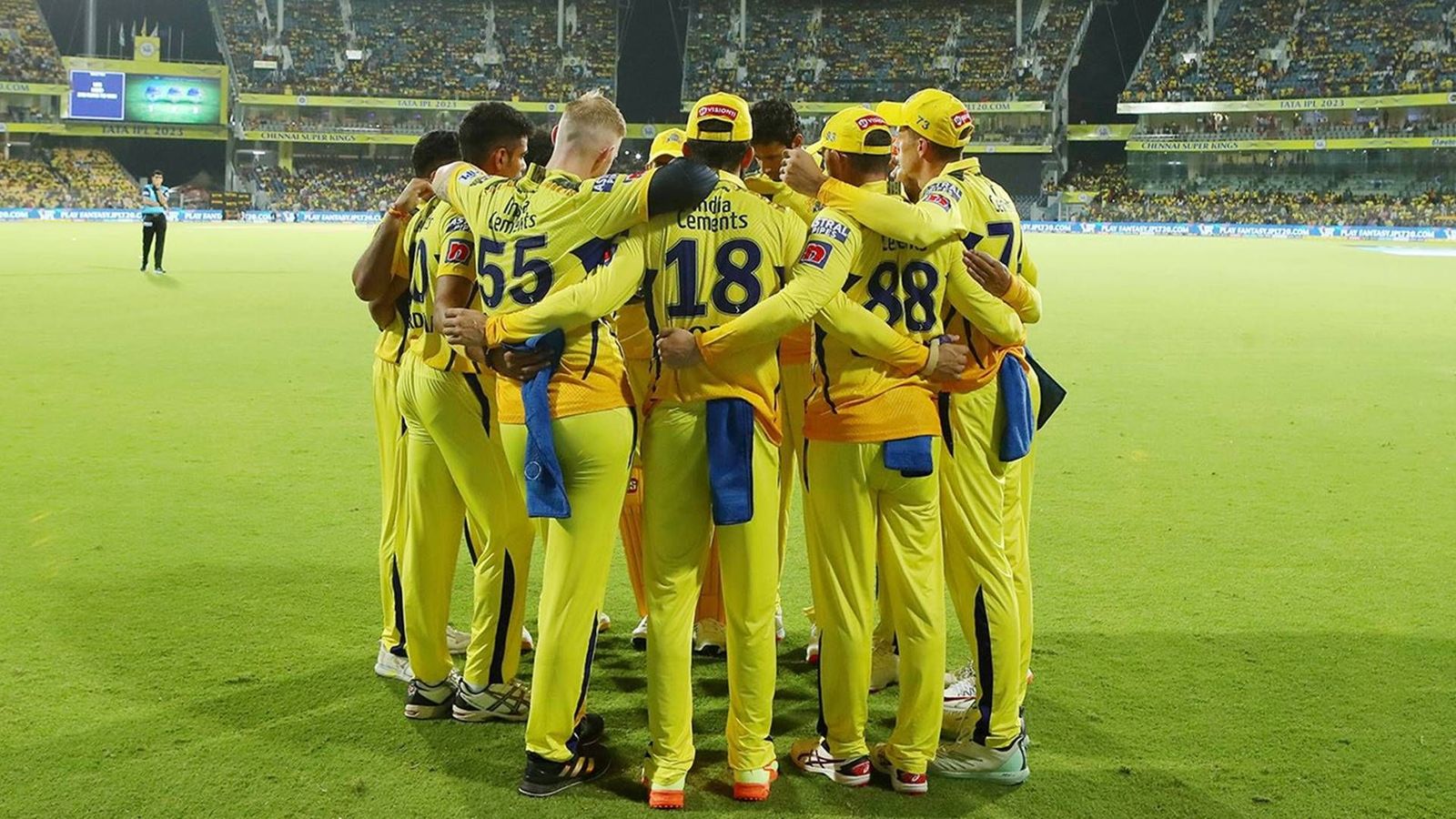 CSK all-rounder in doubt for Mumbai Indians clash due to heel pain: Report CSK all-rounder in doubt for Mumbai Indians clash due to heel pain: Report