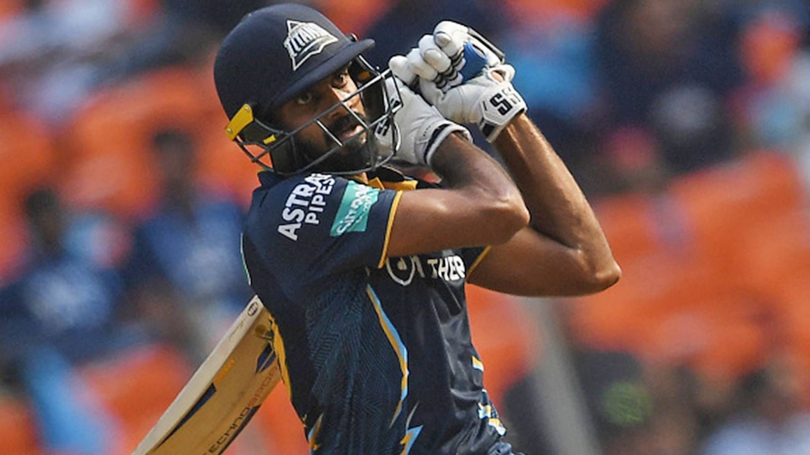 Vijay Shankar unleashes 3D carnage against KKR with fastest fifty for Gujarat Titans, thanks franchise for retaining him Vijay Shankar unleashes 3D carnage against KKR with fastest fifty for Gujarat Titans, thanks franchise for retaining him