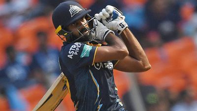 Vijay Shankar unleashes 3D carnage against KKR with fastest fifty for Gujarat Titans, thanks franchise for retaining him SportsTak