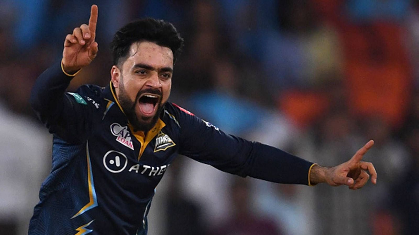 Watch: Rashid Khan becomes T20 hat-trick king with maiden IPL hat-trick for Gujarat Titans Watch: Rashid Khan becomes T20 hat-trick king with maiden IPL hat-trick for Gujarat Titans