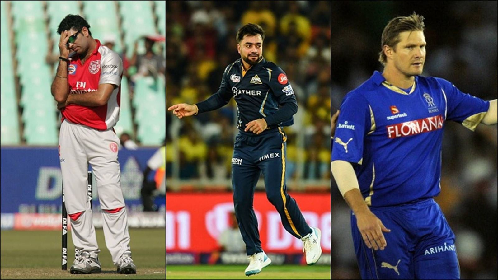 Rashid Khan is not the first IPL captain to take a hat-trick and lose the match, here's what happened in 2009 and 2014 Rashid Khan is not the first IPL captain to take a hat-trick and lose the match, here's what happened in 2009 and 2014