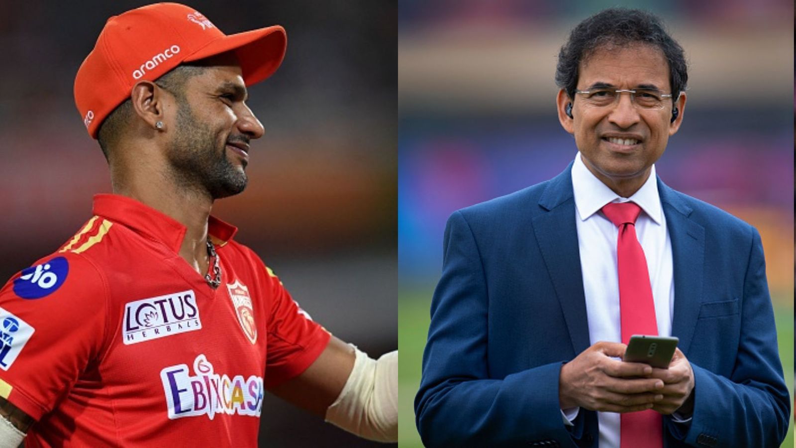'I hope you were happy': Shikhar Dhawan checks Harsha Bhogle with sly answer amidst strike rate criticism 'I hope you were happy': Shikhar Dhawan checks Harsha Bhogle with sly answer amidst strike rate criticism