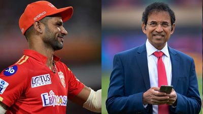 'I hope you were happy': Shikhar Dhawan checks Harsha Bhogle with sly answer amidst strike rate criticism SportsTak