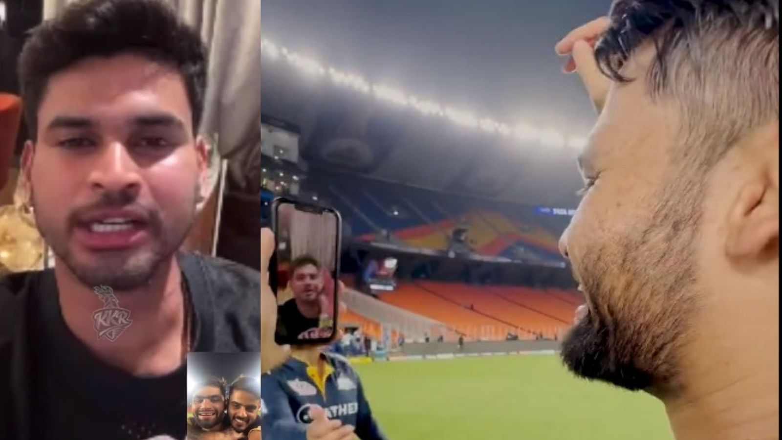 Shreyas Iyer shouts 'Rinku bhaiya zindabad' on video call with Rinku Singh after KKR's improbable win over GT, watch full video Shreyas Iyer shouts 'Rinku bhaiya zindabad' on video call with Rinku Singh after KKR's improbable win over GT, watch full video