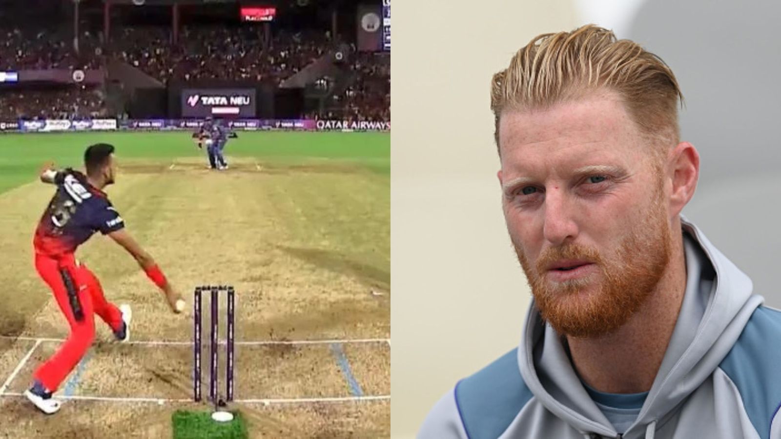IPL 2023: Ben Stokes suggests massive rule change to eliminate controversy after Harshal Patel's missed run-out attempt at non-striker's end IPL 2023: Ben Stokes suggests massive rule change to eliminate controversy after Harshal Patel's missed run-out attempt at non-striker's end