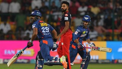 CRICKET EXCHANGE CONTEST: Find out the biggest winners and losers in RCB VS LSG game SportsTak