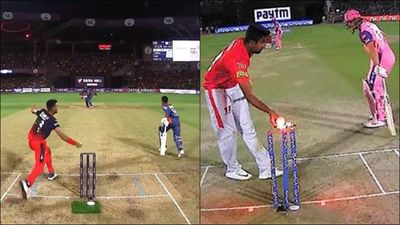 R Ashwin reacts to Harshal Patel's failed mankad attempt, says 'I was just watching the game and telling my wife...' SportsTak