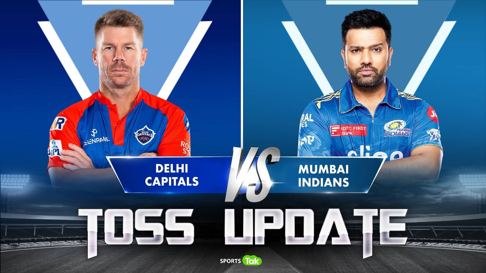 DCvsMI: Warner hands IPL debut cap to U19 World Cup-winning captain, Rohit goes with two overseas pacers DCvsMI: Warner hands IPL debut cap to U19 World Cup-winning captain, Rohit goes with two overseas pacers