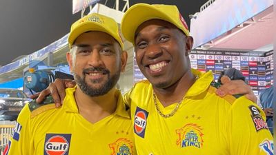 Watch: MS Dhoni, the prankster is back, spooks former CSK teammate Dwayne Bravo to leave everyone in splits SportsTak