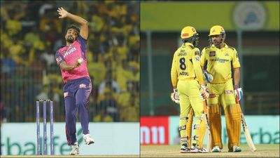 Ignored in IPL auction, picked as replacement, Sandeep stops Dhoni from finishing it off in style as Royals win by 3 runs in last-ball thriller SportsTak