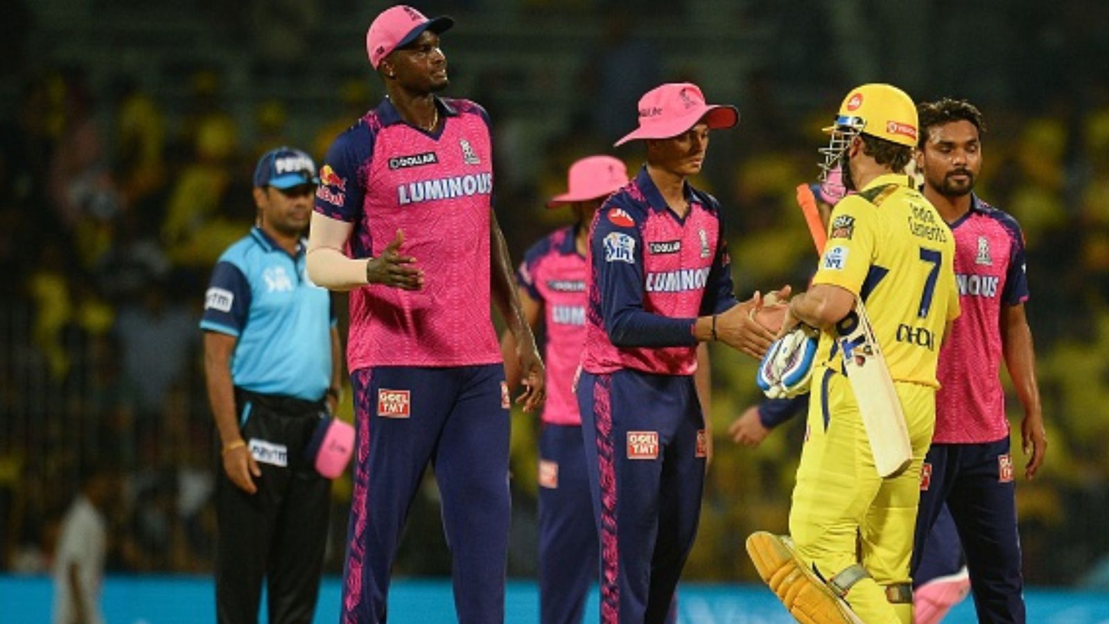 ‘After MS hit me for two sixes…’: Sandeep Sharma reveals masterplan which thwarted Dhoni storm in RR's thrilling win vs CSK ‘After MS hit me for two sixes…’: Sandeep Sharma reveals masterplan which thwarted Dhoni storm in RR's thrilling win vs CSK