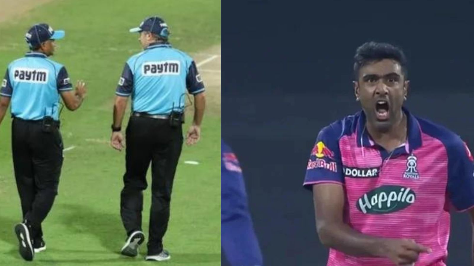 'It's never happened before...': Ashwin left baffled after umpire's bizarre decision during CSK vs RR clash 'It's never happened before...': Ashwin left baffled after umpire's bizarre decision during CSK vs RR clash