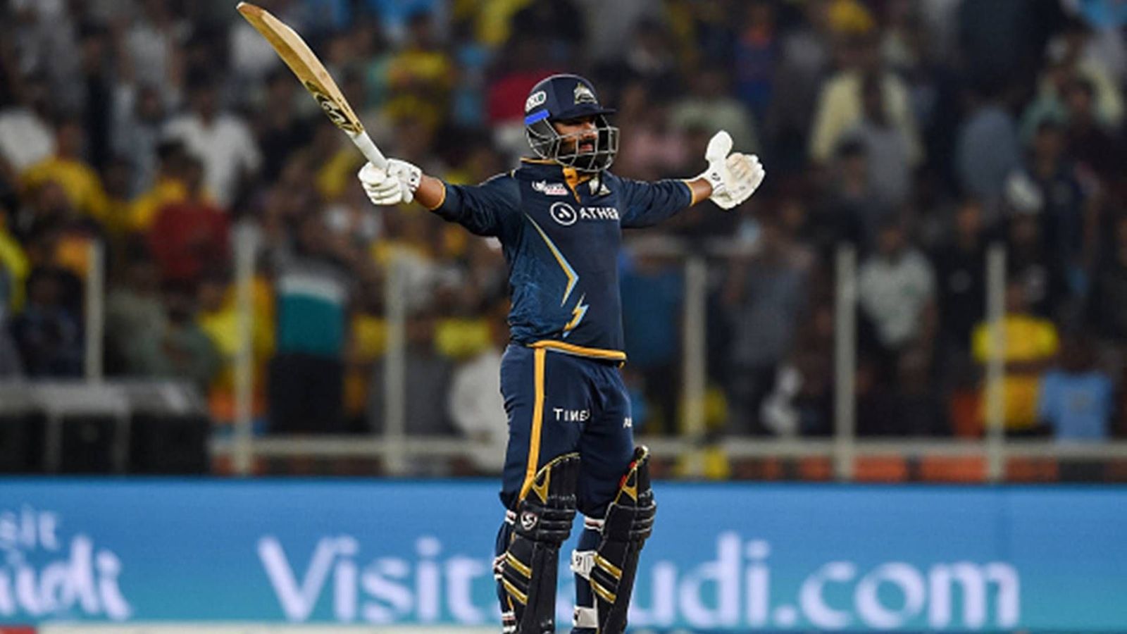 PBKS vs GT: Finisher Rahul Tewatia outsmarts T20 World Cup 2022's best bowler to gift Gujarat Titans thrilling 6-wicket win in last over PBKS vs GT: Finisher Rahul Tewatia outsmarts T20 World Cup 2022's best bowler to gift Gujarat Titans thrilling 6-wicket win in last over