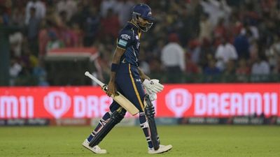 IPL 2023: Hardik Pandya slapped with Rs 12 lakh fine after Gujarat Titans breach Code of Conduct against Punjab Kings SportsTak