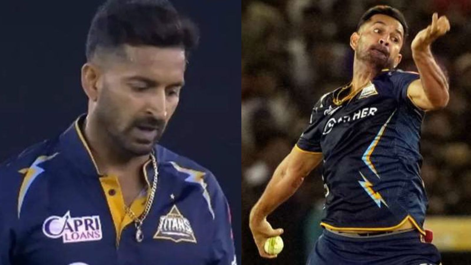 Watch: Emotional Mohit Sharma dedicates Player of the Match award vs PBKS to late father who died due to cancer Watch: Emotional Mohit Sharma dedicates Player of the Match award vs PBKS to late father who died due to cancer