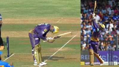 MI vs KKR: Venkatesh Iyer defies injury to create his own piece of history as KKR finally have a second centurion after 15 seasons SportsTak