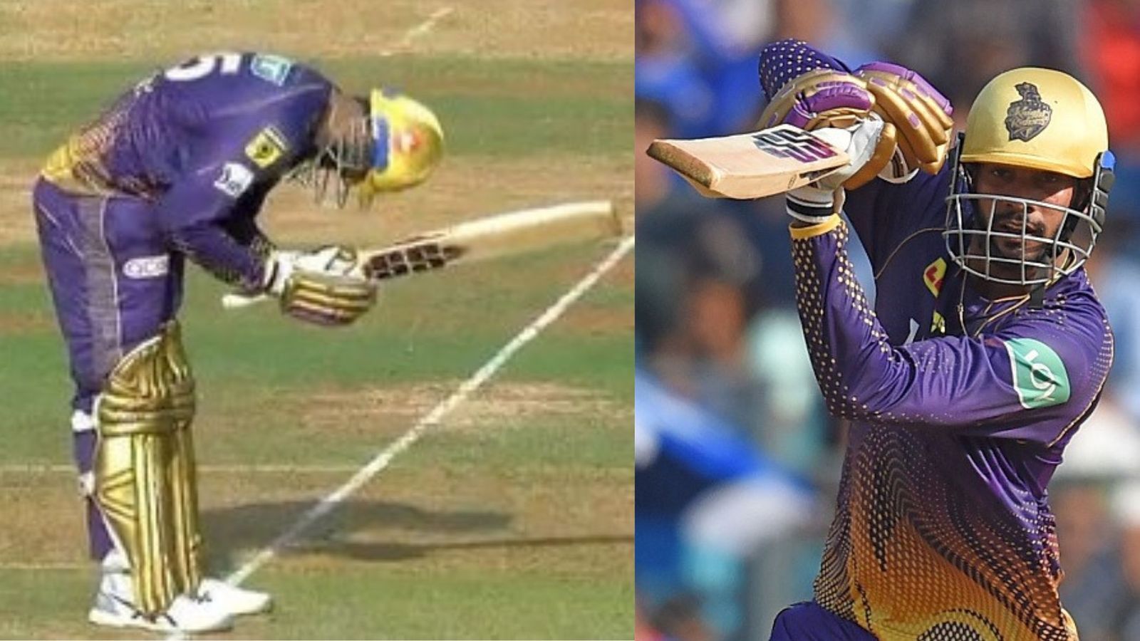 Watch: Venkatesh Iyer bows down in unique celebration after smoking maiden IPL century for KKR against MI Watch: Venkatesh Iyer bows down in unique celebration after smoking maiden IPL century for KKR against MI